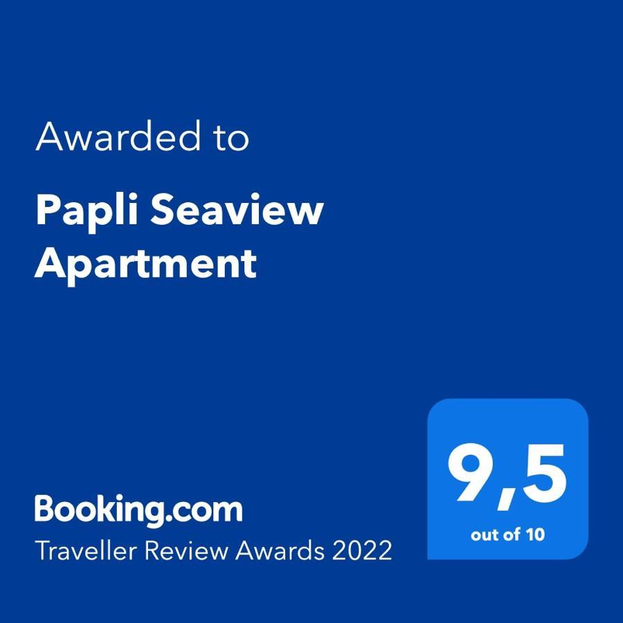 Papli Seaview Apartment 派尔努 外观 照片